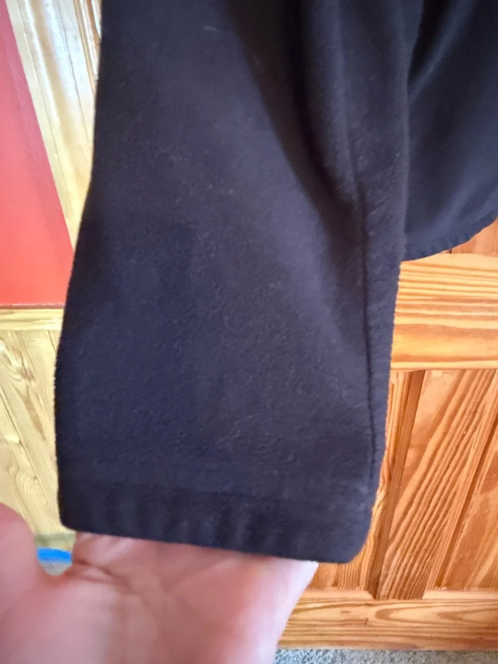 REI Black Fleece Jacket with Logo